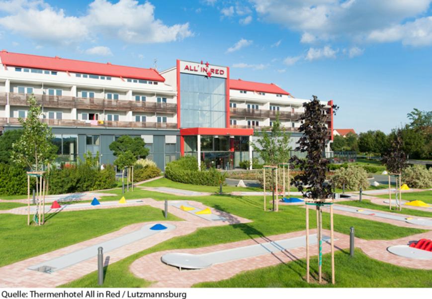 4 Sterne Hotel: All in Red Thermenhotel - Lutzmannsburg, Burgenland