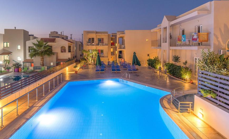 3 Sterne Hotel: Creta Verano - Malia, Kreta