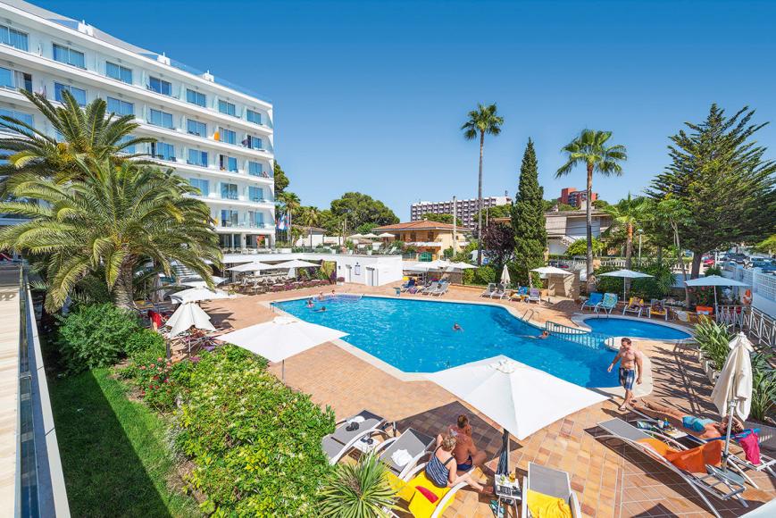 4 Sterne Familienhotel: Allsun Hotel Cristobal Colon - Adults only - Playa de Palma, Mallorca (Balearen)