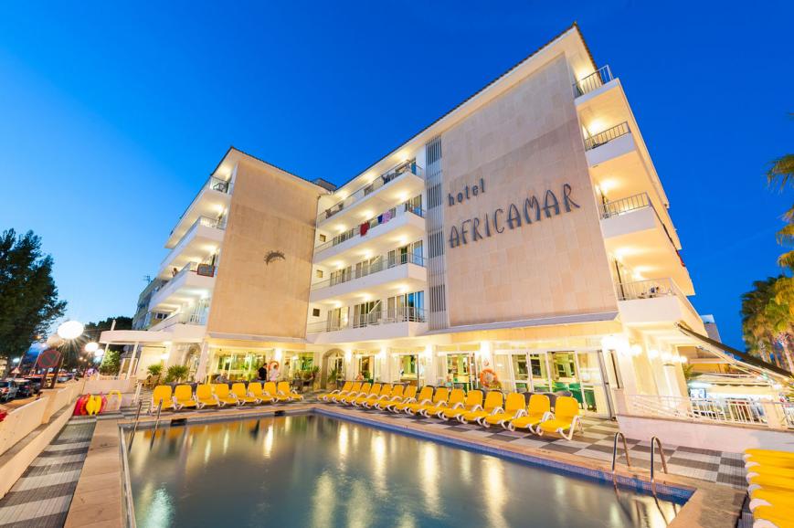 3 Sterne Hotel: Africamar - Can Picafort, Mallorca (Balearen)