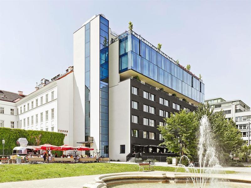 4 Sterne Hotel: 25hours Hotel beim MuseumsQuartier - Wien, Wien und Niederösterreich